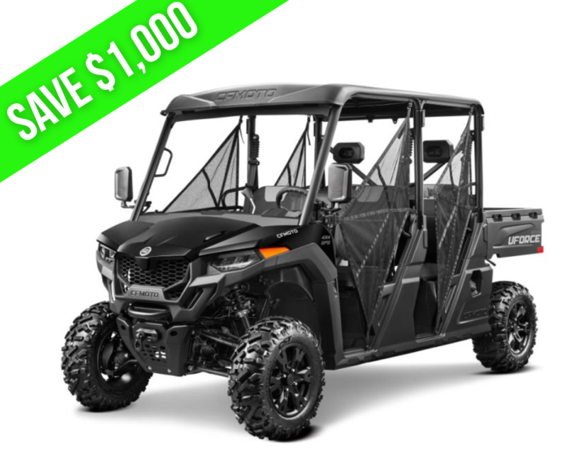 2025 CFMOTO UFORCE 800 XL